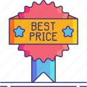 best, price, badge, award