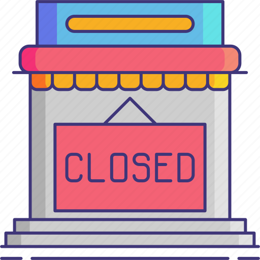 Closed, store, market, shopping icon - Download on Iconfinder