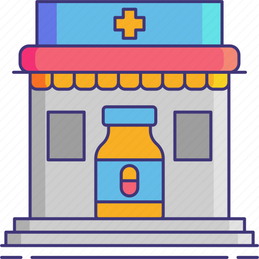 Drug, store, commerce, shop icon - Download on Iconfinder