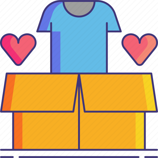 Favorite, shirt, clothing, love icon - Download on Iconfinder