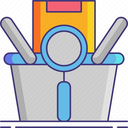 Find, item, basket, cart icon - Download on Iconfinder