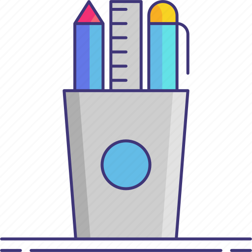 Stationery, education, office, tool icon - Download on Iconfinder