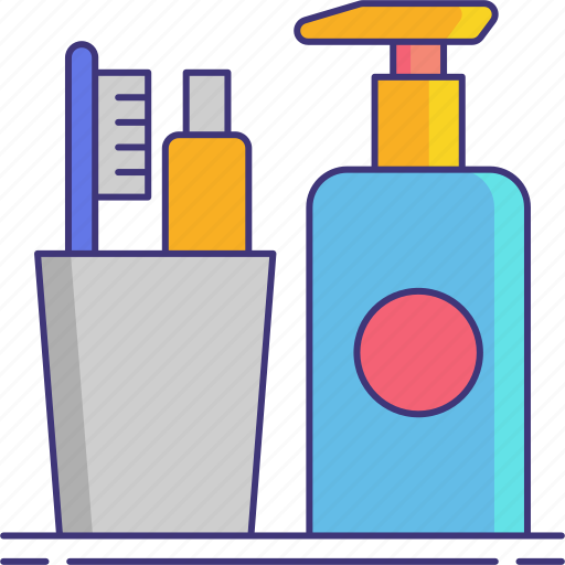 Toiletries, bath, hygiene, cleaning icon - Download on Iconfinder