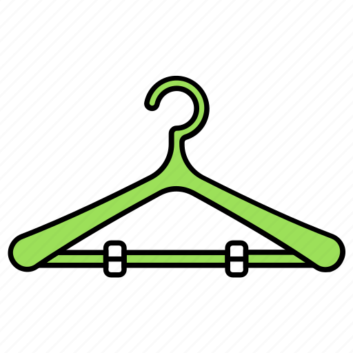 Clothes hanger, clothes hook, coat hook, display hooks, plastic hanger, plastic hooks icon - Download on Iconfinder