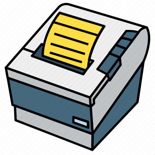 Copy machine, direct thermal printing, fax machine, photo copy, photostat machine, printing machine, thermal printing icon - Download on Iconfinder