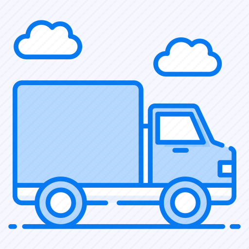 Cargo, delivery van, logistic delivery, shipment, shipping truck, van icon - Download on Iconfinder