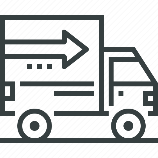 Shipping, van, car, delivery, transport, truck, vehicle icon - Download on Iconfinder