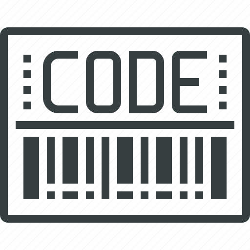 Code, tracking, bar, barcode, label, order, shipping icon - Download on Iconfinder