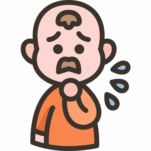 Fearful, stress, anxiety, nervous, feeling icon - Download on Iconfinder