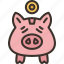 piggy, bank, saving, money, finance 