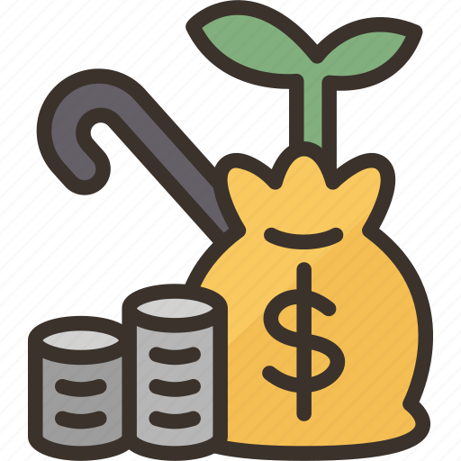 Savings, money, insurance, budget, investment icon - Download on Iconfinder