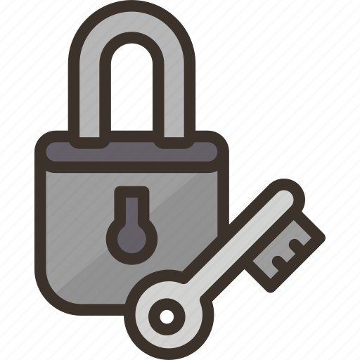 Secure, protection, lock, key, access icon - Download on Iconfinder