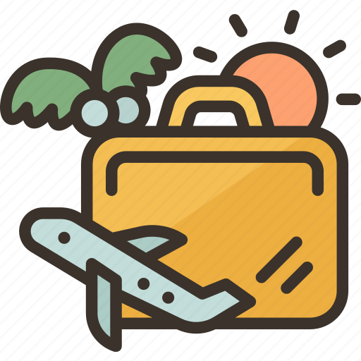 Travel, vacation, holiday, trip, journey icon - Download on Iconfinder