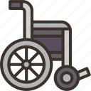 wheelchair, disabled, support, seat, care