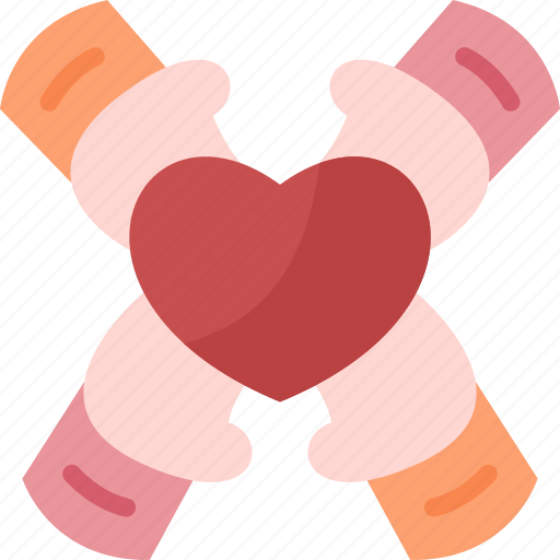 Care, love, support, kindness, help icon - Download on Iconfinder