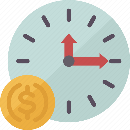 Time, money, financial, management, invest icon - Download on Iconfinder