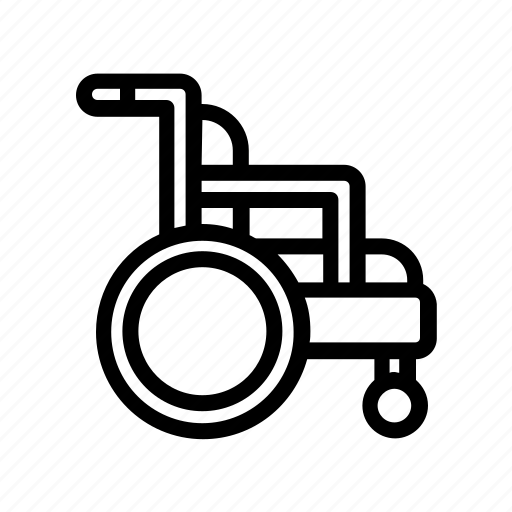 Wheelchair, disability, care, pation, sitting icon - Download on Iconfinder