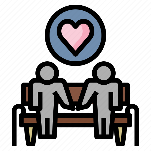 Friendship, elderly, retirement, nursing, home, companionship icon - Download on Iconfinder