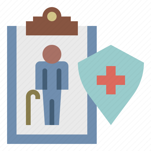 Geriatric, medicine, health, checkup, retirement, hospital, insurance icon - Download on Iconfinder
