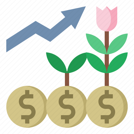 Growth, provident, funds, mutual, investment, profit icon - Download on Iconfinder