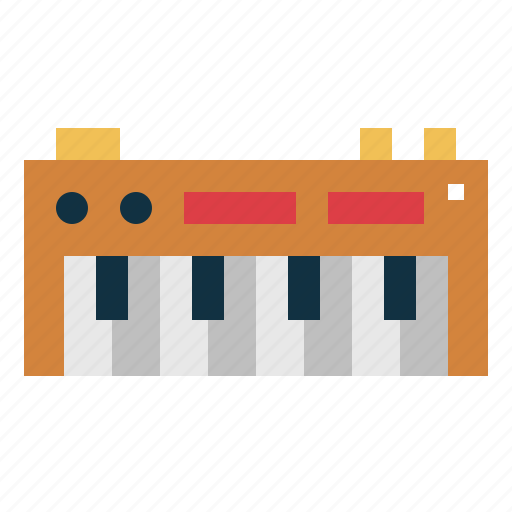 Electrical, keyboard, piano, synthesizer icon - Download on Iconfinder