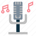 microphone, music, radio, sound