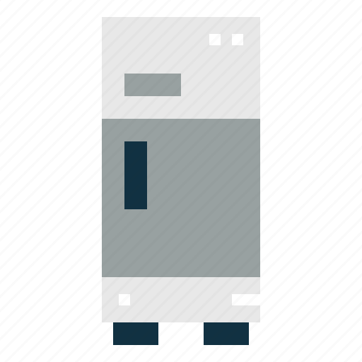 Fridge, kitchen, refrigerator, technology icon - Download on Iconfinder
