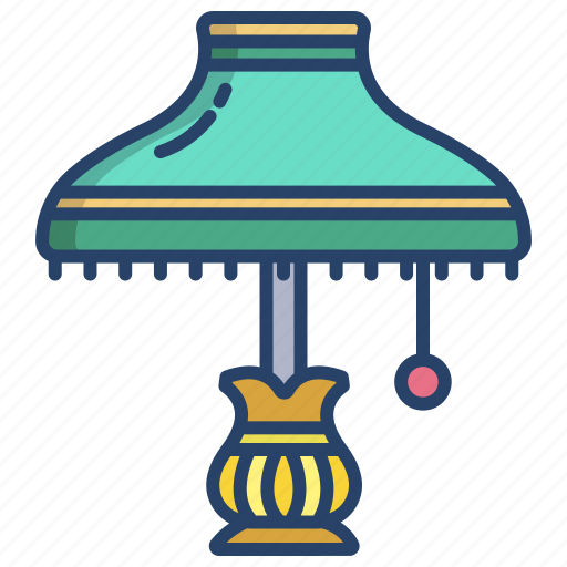 Table, lamp icon - Download on Iconfinder on Iconfinder