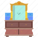 dressing, table