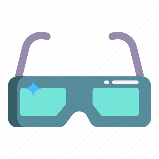 3d, glasses icon - Download on Iconfinder on Iconfinder