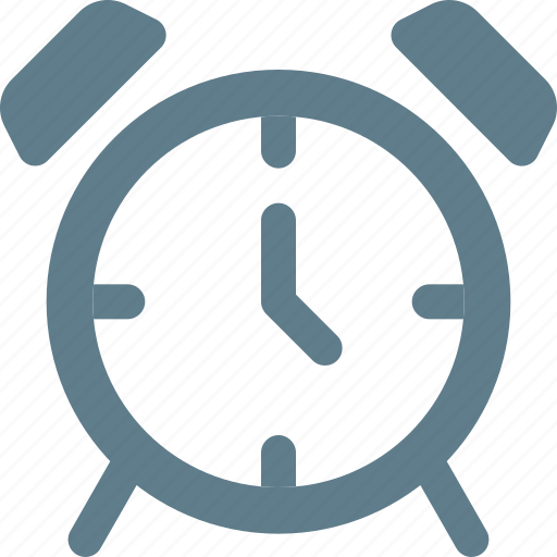 Alarm, clock, bell icon - Download on Iconfinder