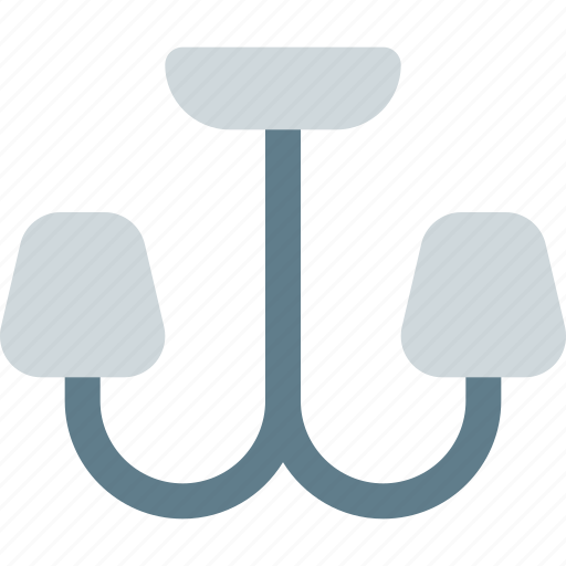 Chandelier, lamp, electric icon - Download on Iconfinder