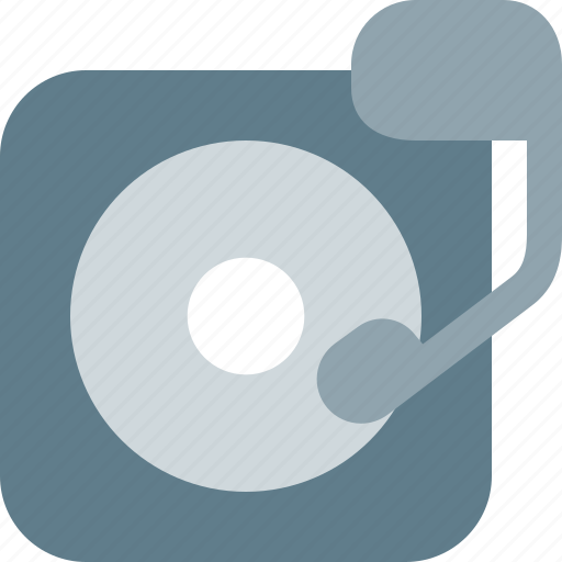 Turntable, music, player icon - Download on Iconfinder