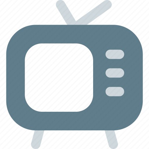 Vintage, tv, television icon - Download on Iconfinder