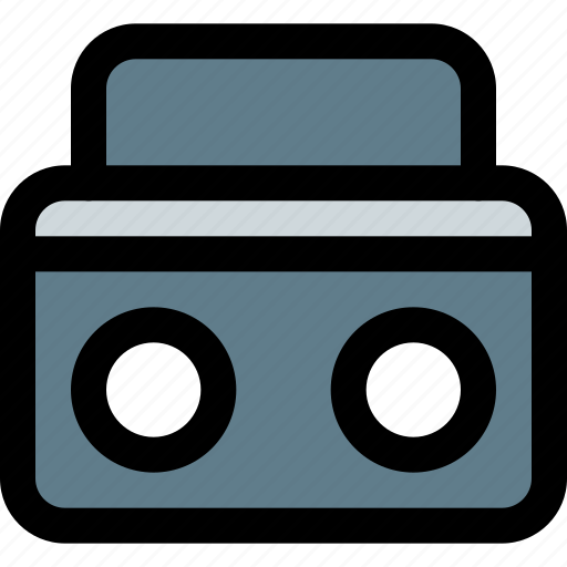 Cassette, player, music icon - Download on Iconfinder