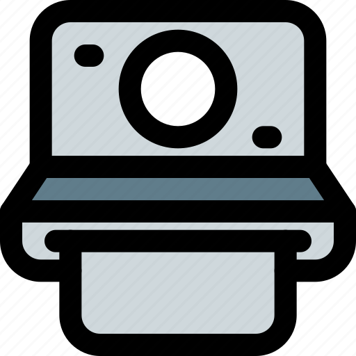 Polaroid, camera, photography icon - Download on Iconfinder