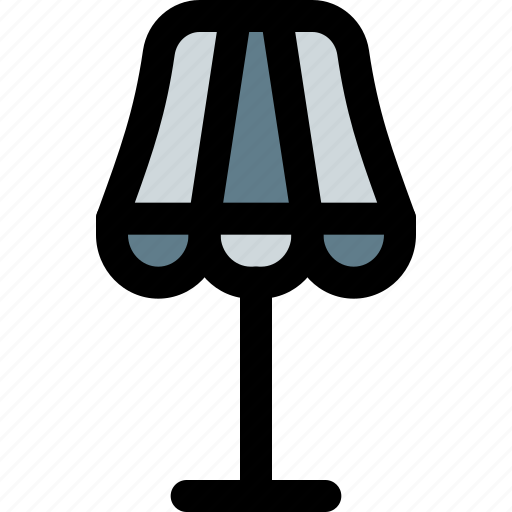 Retro, lamp, light icon - Download on Iconfinder