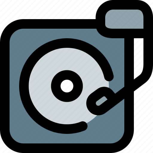 Turntable, music, vinyl icon - Download on Iconfinder