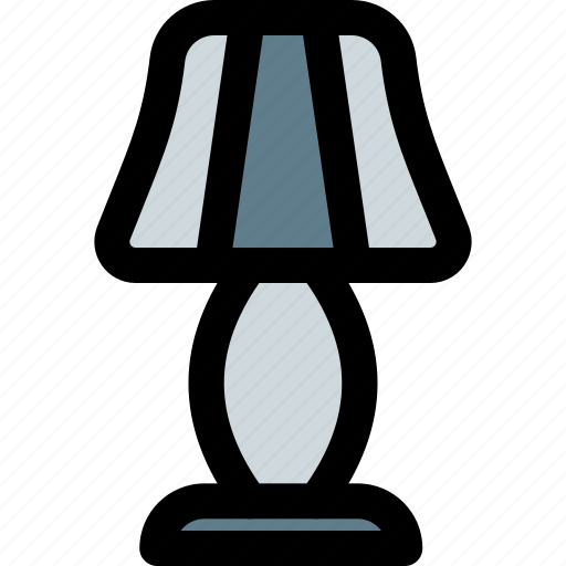 Vintage, desk, lamp icon - Download on Iconfinder