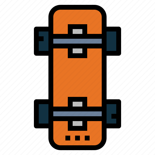Skateboard, sport, teen, wheels icon - Download on Iconfinder