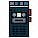 cassette, interface, recorder, tape, technology