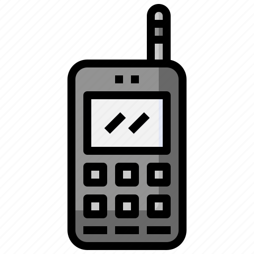 Mobile, phone, call, electronics, communications, retro, vintage icon - Download on Iconfinder