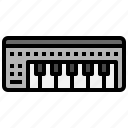 synthesizer, keyboard, electric, music, multimedia, organ