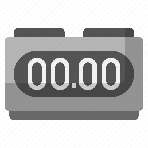Alarm, clock, time, date, reminder, timer, retro icon - Download on Iconfinder
