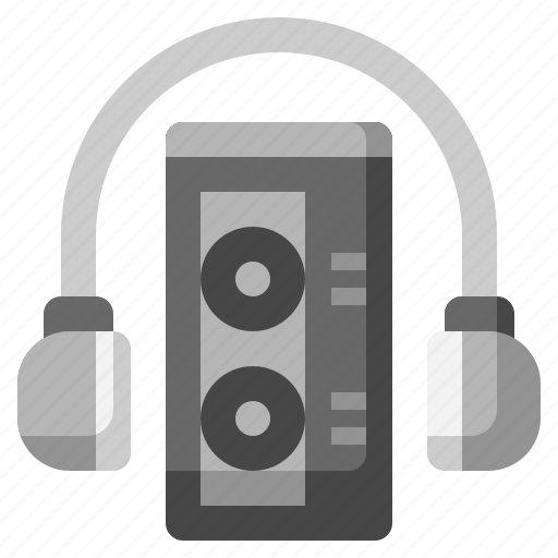 Music, player, walkman, multimedia, electronics, retro, technology icon - Download on Iconfinder