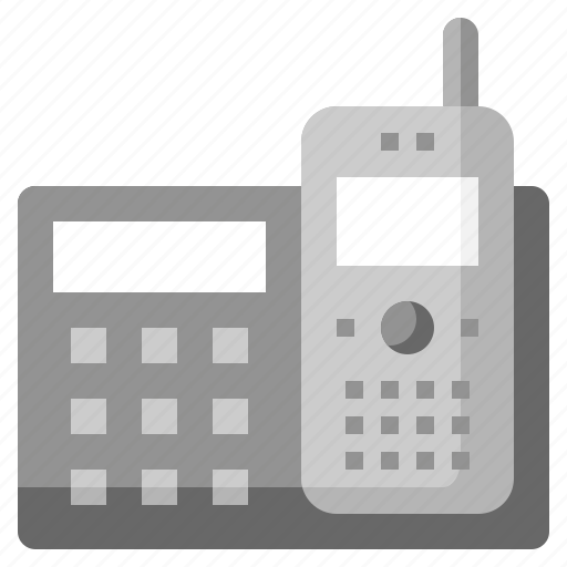 Telephone, phone, electronics, mobile, communications, vintage, cellphone icon - Download on Iconfinder