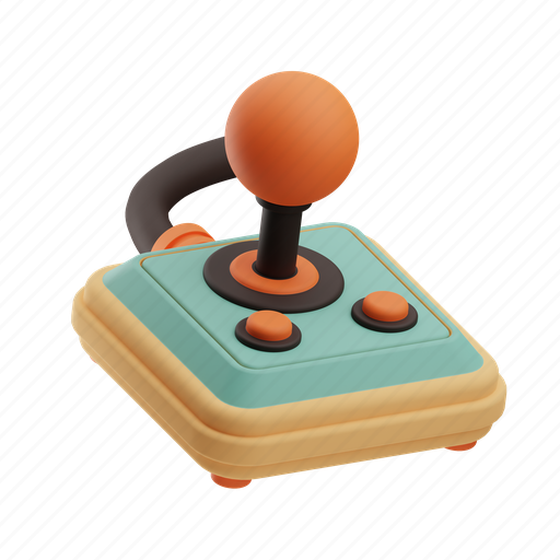 Joystick, play, game, console, game controller, gaming, controller icon - Download on Iconfinder