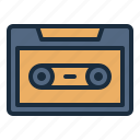 cassette, tape, music, gadget, electronic, retro, classic