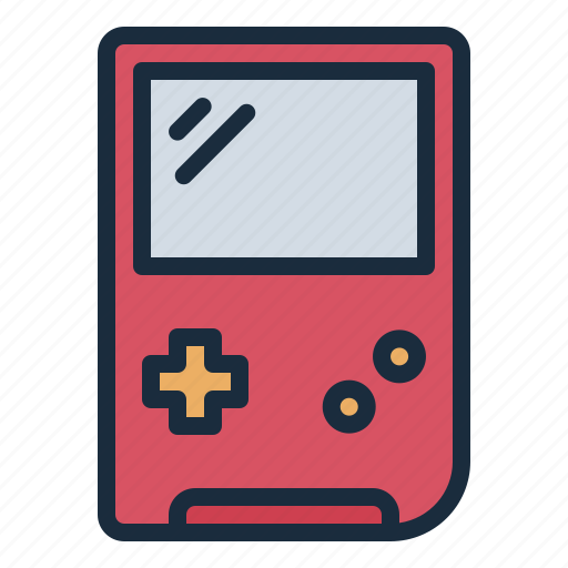 Gameboy, game, gadget, electronic, retro, classic, 0a icon - Download on Iconfinder