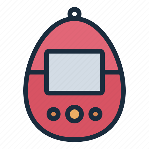 Tamagochi, game, gadget, electronic, retro, classic, tamagotchi icon - Download on Iconfinder